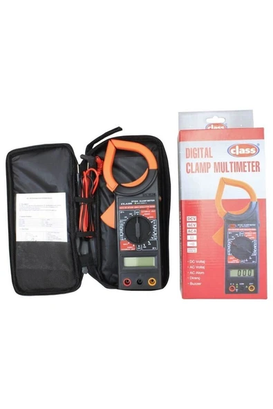 Pensampermetre Dt-266 Dijital Ekran + Taşıma Çantası+pil