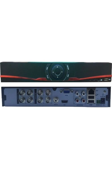 8 Kanal Rose AHD-08N Kayıt Cihazı ürün görseli