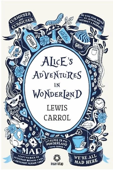 Alice's Adventures In Wonderland  Ciltli