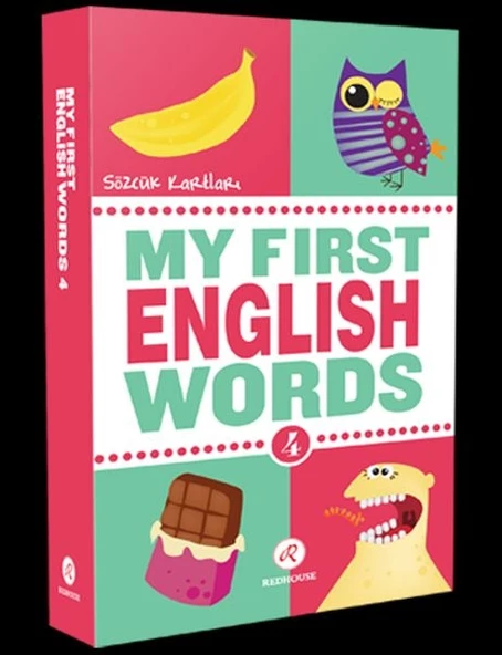 My First English Words 4 (Sözcük Kartları)