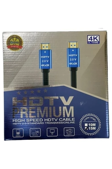 15M 4K HDMI Kablo