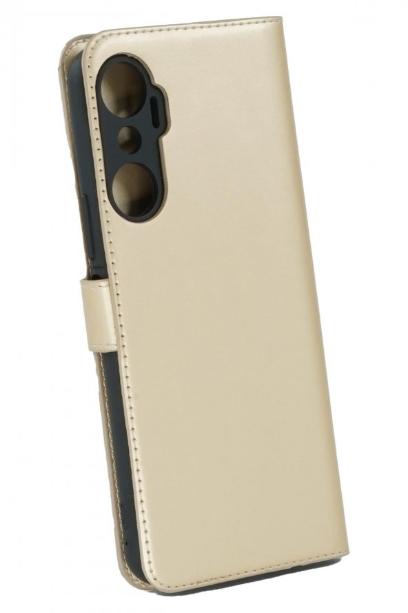 İnfınıx Hot 20 Kamera Korumalı Cüzdanlı ve Kapaklı Kılıf - Resim 4