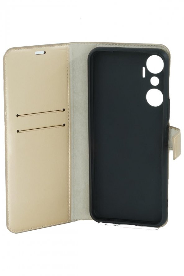 İnfınıx Hot 20 Kamera Korumalı Cüzdanlı ve Kapaklı Kılıf - Resim 5