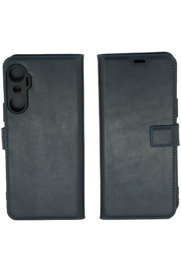 İnfınıx Hot 20 Kamera Korumalı Cüzdanlı ve Kapaklı Kılıf - Resim 7