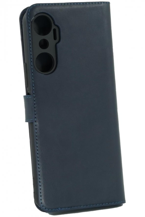 İnfınıx Hot 20 Kamera Korumalı Cüzdanlı ve Kapaklı Kılıf - Resim 9