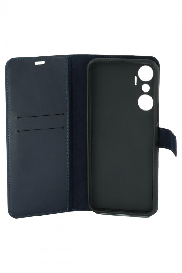 İnfınıx Hot 20 Kamera Korumalı Cüzdanlı ve Kapaklı Kılıf - Resim 10