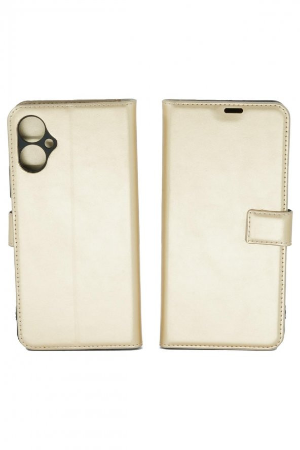 Tecno Spark 9 Pro Uyumlu Kamera Korumalı Cüzdanlı ve Kapaklı Kılıf ürün görseli