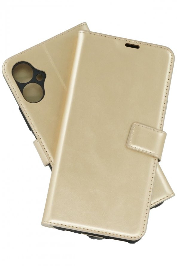 Tecno Spark 9 Pro Uyumlu Kamera Korumalı Cüzdanlı ve Kapaklı Kılıf - Resim 2