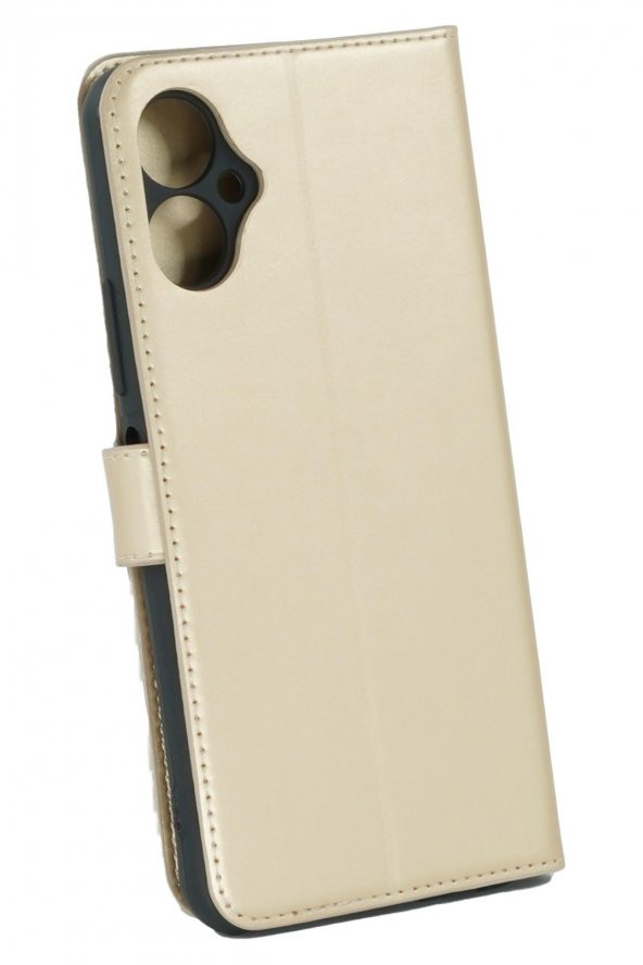 Tecno Spark 9 Pro Uyumlu Kamera Korumalı Cüzdanlı ve Kapaklı Kılıf - Resim 4