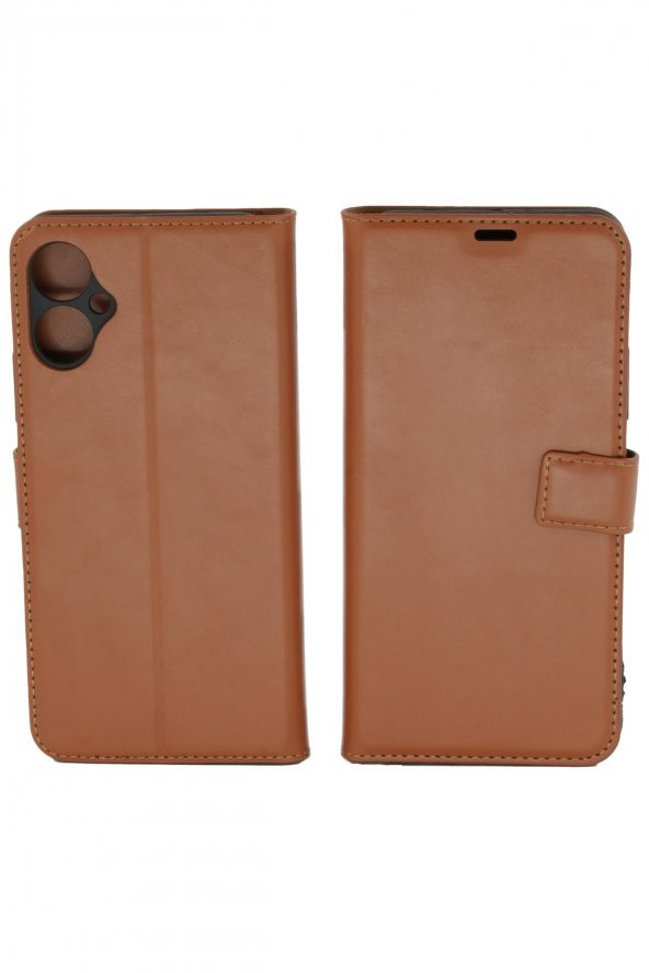 Tecno Spark 9 Pro Uyumlu Kamera Korumalı Cüzdanlı ve Kapaklı Kılıf - Resim 7