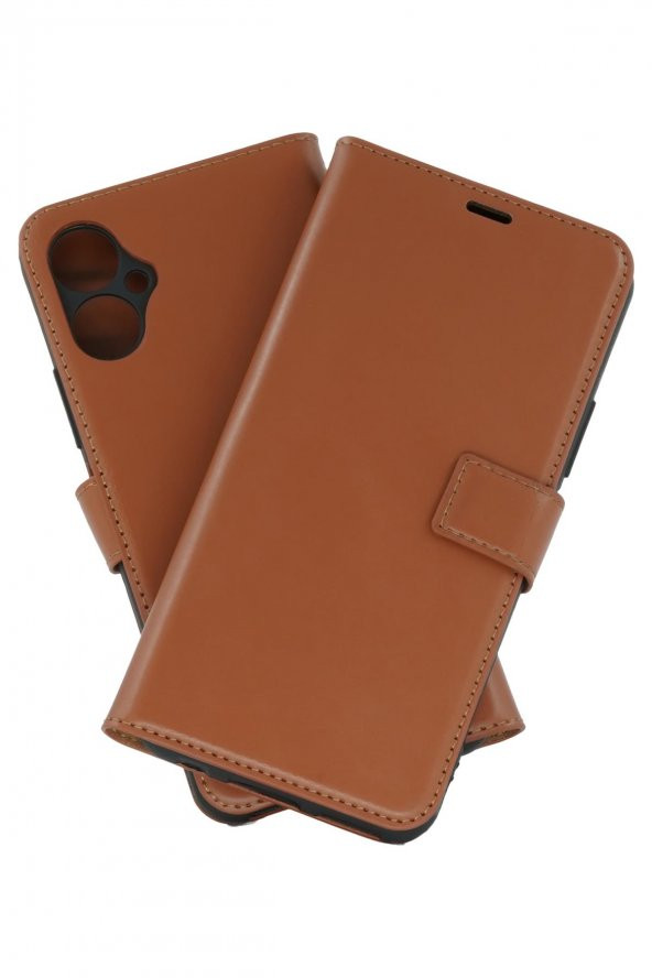 Tecno Spark 9 Pro Uyumlu Kamera Korumalı Cüzdanlı ve Kapaklı Kılıf - Resim 8