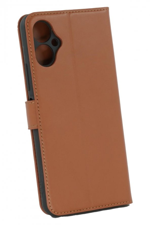 Tecno Spark 9 Pro Uyumlu Kamera Korumalı Cüzdanlı ve Kapaklı Kılıf - Resim 9