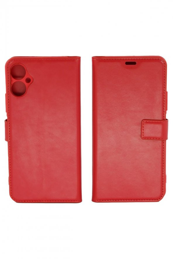 Tecno Spark 9 Pro Uyumlu Kamera Korumalı Cüzdanlı ve Kapaklı Kılıf - Resim 12