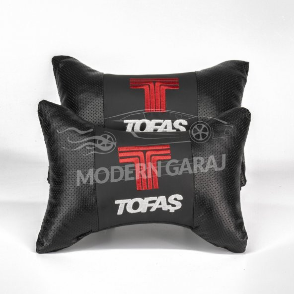 Tofaş Boyun Yastığı Tofaş Kemer Kılıfı Tofaş Dikmeli Direksiyon Kılıfı - Resim 2