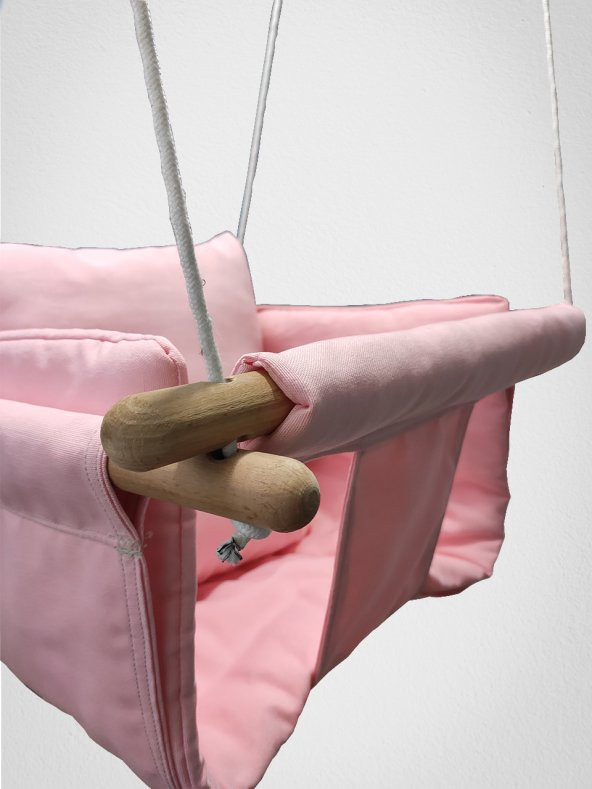 Pembe Bebek Çocuk Bahçe Salıncağı Hamak Tavan Salıncağı Ev Salıncağı Salincak - 2