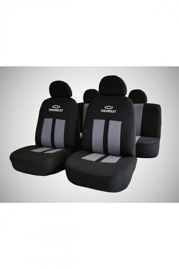 Chevrolet Aveo Uyumlu  Oto Koltuk Kılıfı Chevrolet Koltuk Kılıfı Chevrolet Kılıf Siyah ürün görseli 1