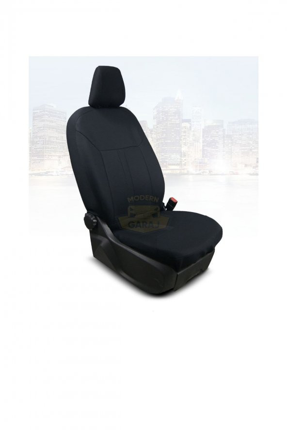 Modern Garaj Chevrolet Aveo, Kalos,lacetti,cruze, Spor Kılıf Oto Koltuk Logolu Kılıfı Seti - 2