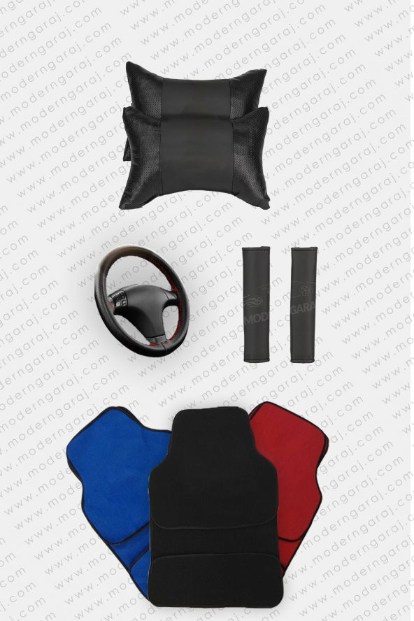 Modern Garaj Unıversal  Halı Paspas Boyun Yastığı Kemer Konforu ürün görseli 1