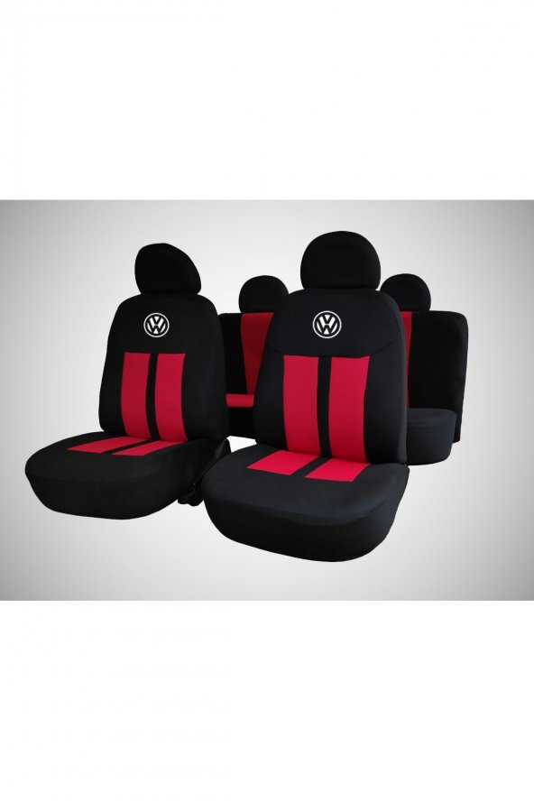 Modern Garaj Volkswagen Golf (1,2,3,4,5) Logolu Oto Koltuk Kılıfı Golf Koltuk Kılıfı Golf Kılıf - 1