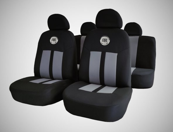 Fiat Palio Oto Koltuk Kılıfı Fiat Logolu Koltuk Kılıfı Fiat Kılıf