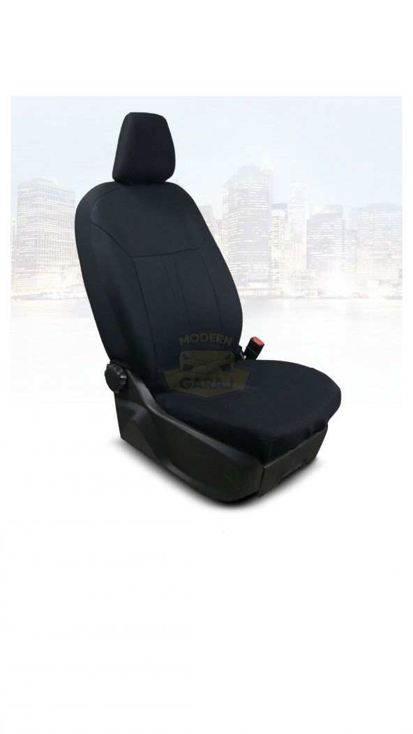 Renault Oto Koltuk Kılıfı Renault Boyun Yastığı - Resim 2