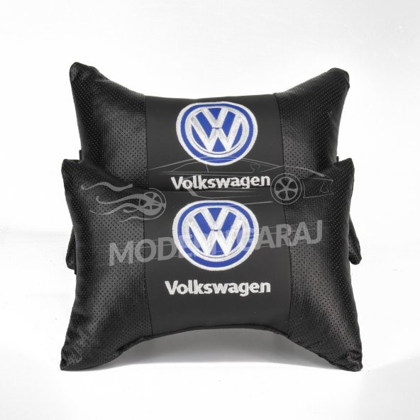 Volkswagen Koltuk Kılıfı Volkswagen Boyun Yastığı Volkswagen Kemer Pedi Dikmeli Direksiyon Kılıfı - 5