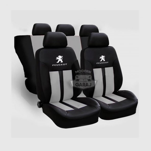 Peugeot Koltuk Kılıfı Peugeot Boyun Yastığı Peugeot Kemer Pedi Peugeot Dikmeli Direksiyon Kılıfı - 2