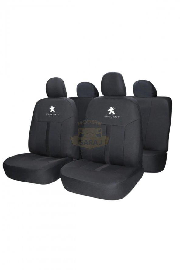 Peugeot Koltuk Kılıfı Peugeot Boyun Yastığı Peugeot Kemer Pedi Pejo Dikmeli Direksiyon Kılıfı - 2
