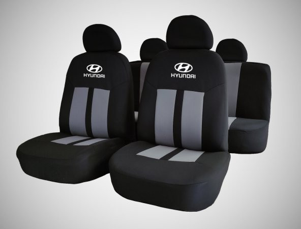 Hyundai Koltuk Kılıfı Hyundai Boyun Yastığı Hyundai Kemer Pedi Hyundai Dikmeli Direksiyon Kılıfı - 2