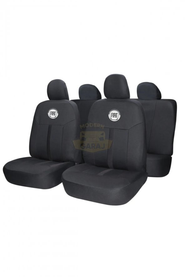 Fiat Koltuk Kılıfı Fiat Boyun Yastığı Fiat Kemer Pedi Fiat Dikmeli Direksiyon Kılıfı - Resim 2