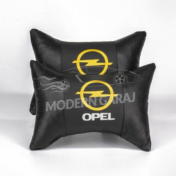 Opel Koltuk Kılıfı Opel Boyun Yastığı Opel Kemer Pedi Opel Dikmeli Direksiyon Kılıfı - 4