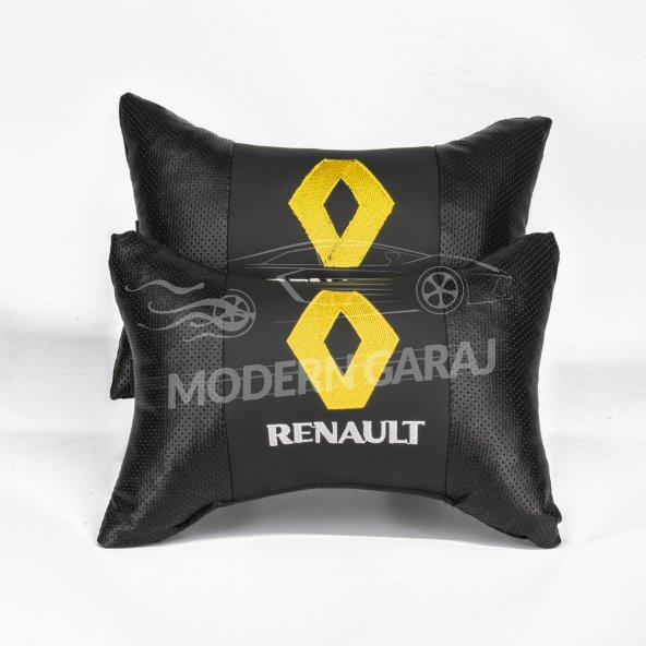 Renault Koltuk Kılıfı Renault Boyun Yastığı Renault Kemer Pedi Renault Dikmeli Direksiyon Kılıfı - Resim 5
