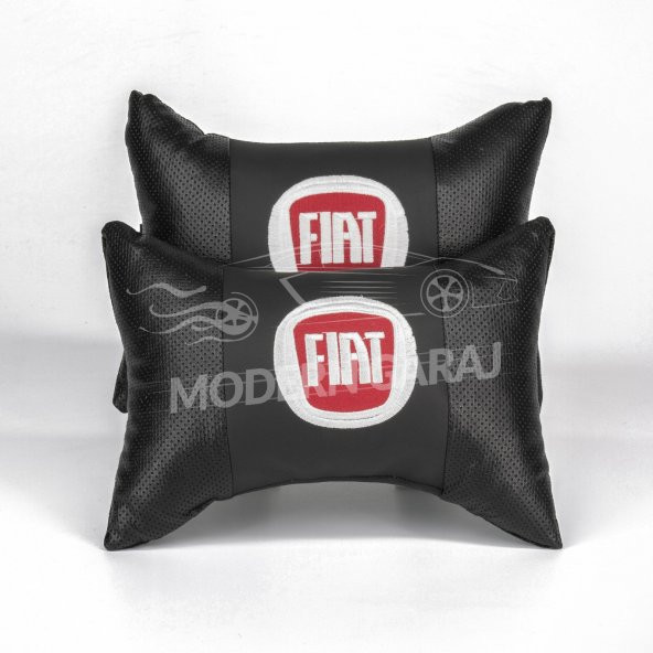 Fiat Koltuk Kılıfı Fiat Boyun Yastığı Fiat Kemer Pedi Fiat Dikmeli Direksiyon Kılıfı - Resim 4