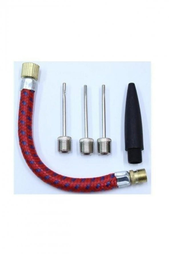 5 Parça Pompa Iğne Seti Bisiklet Ve Top Şişirme Pompa Yedek Uç ürün görseli