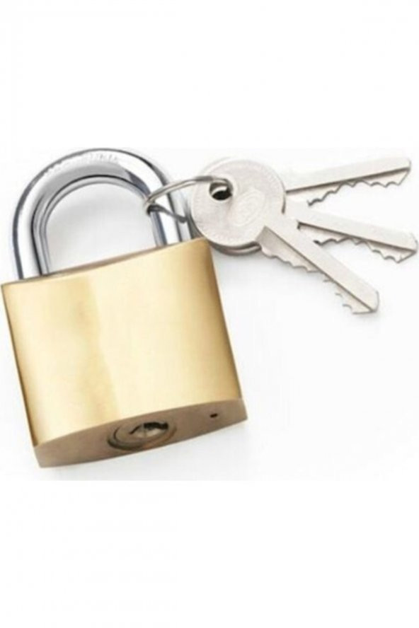 **(2ADET)** Tudor Asma Kilit Sarı Kısa 32mm Bx6| Yılbaşı ürün görseli