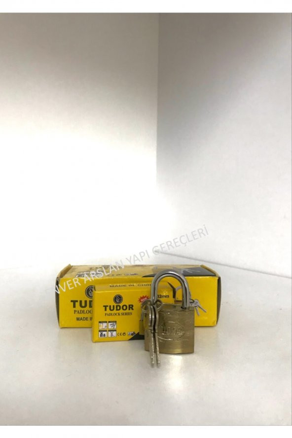 6lı Sarı Asma Kilit 32 Mm ürün görseli