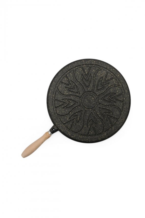 Döküm Gözleme Tavası 36 Cm - 4