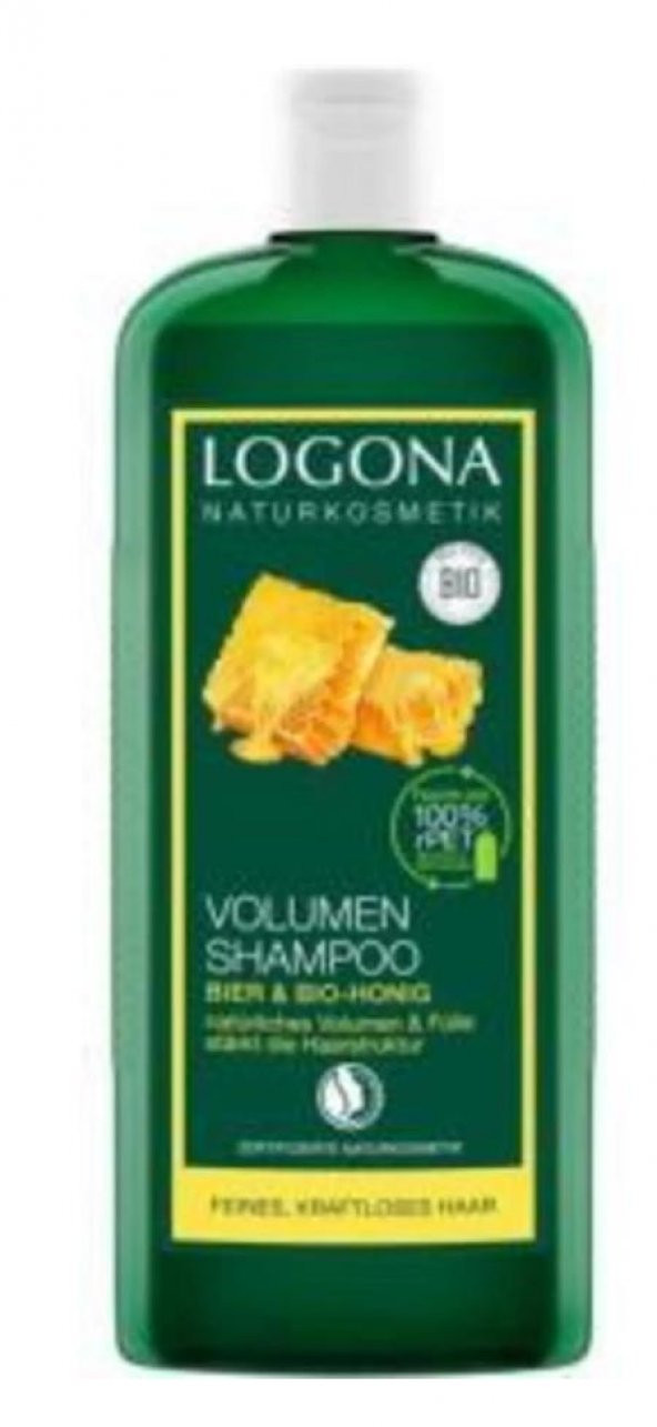 Logona Hacim Veren Organik Ballı Şampuan 75ml