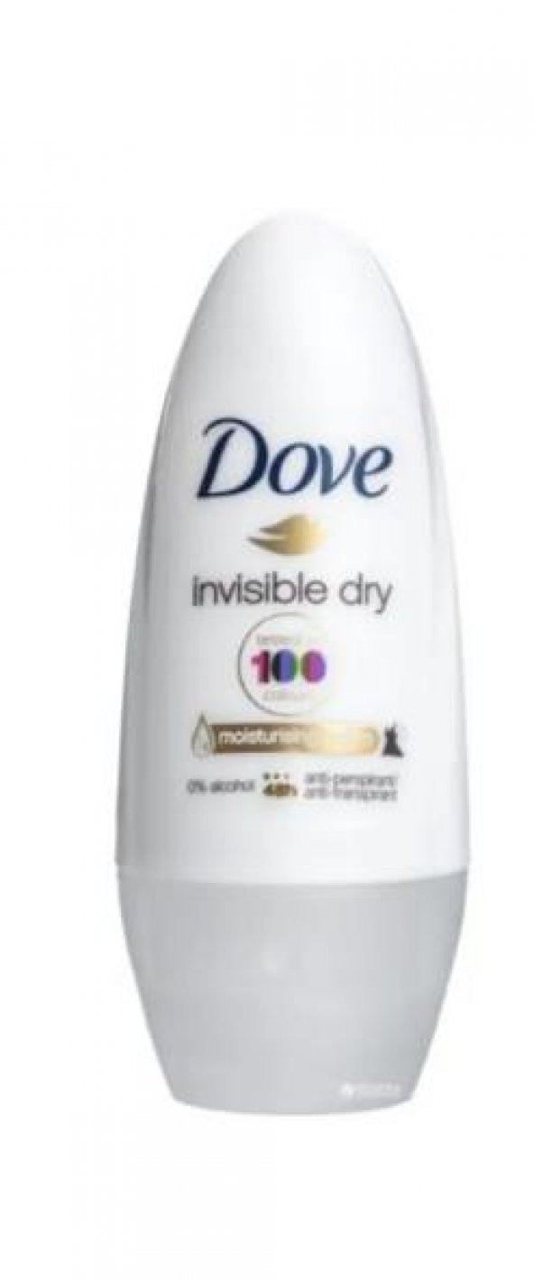 Dove Roll-on 50 ml Invisible Dry