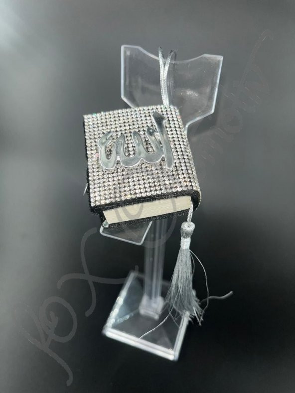 Swarovski Taşlı Dikiz Aynası Allah Yazılı Kuran-ı Kerim