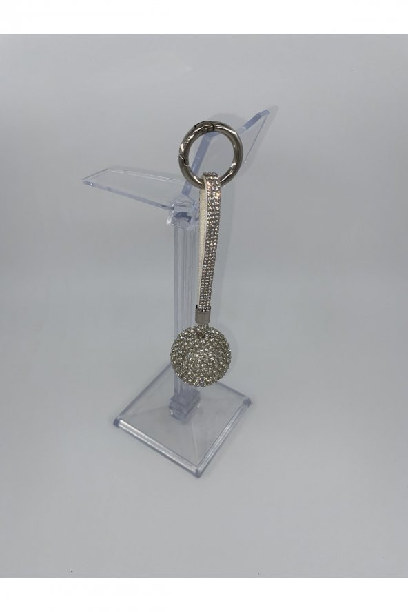 Swarovski Taşlı Disco Topu Anahtarlık