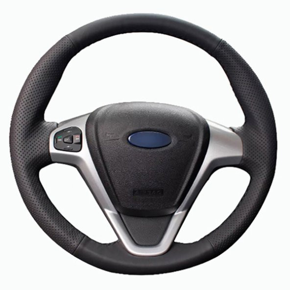 Ford Tourneo Courier 14-18 Uyumlu Araca Özel Deri Direksiyon Kılıfı