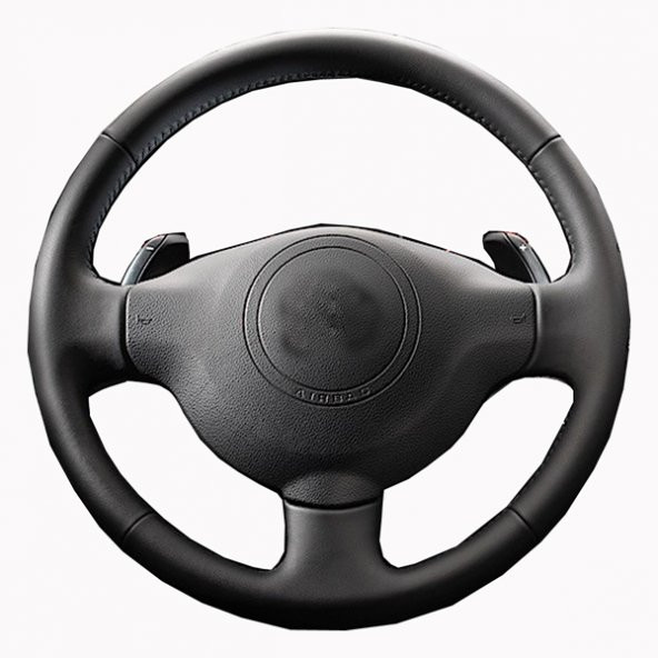 Peugeot Partner Tepee 09-18 Uyumlu Araca Özel Deri Direksiyon Kılıfı