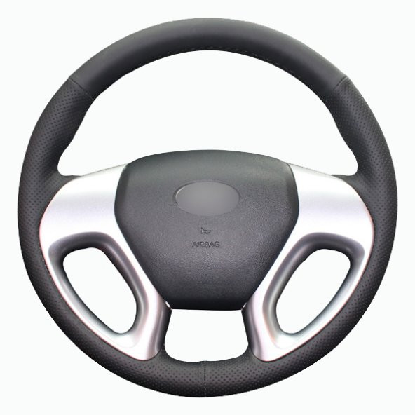 Hyundai Ix35 10-14 Uyumlu Araca Özel Deri Direksiyon Kılıfı