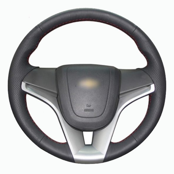 Chevrolet Cruze 09-14 Uyumlu Araca Özel Deri Direksiyon Kılıfı