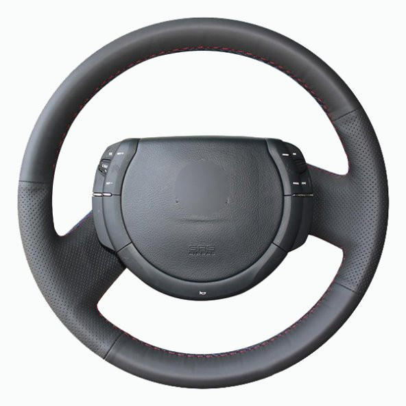 Citroen C4 05-10 Uyumlu Araca Özel Deri Direksiyon Kılıfı - 1