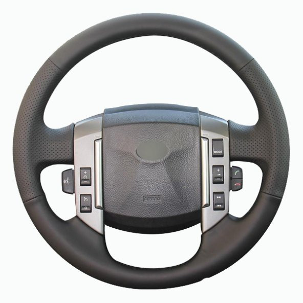 Land Rover Range Rover Sport Uyumlu Araca Özel Deri Direksiyon Kılıfı - 1