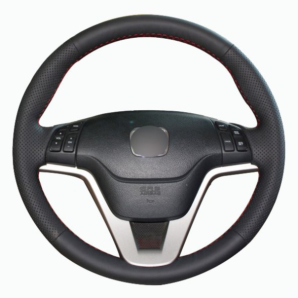 Honda Cvr 07-11 Uyumlu Araca Özel Deri Direksiyon Kılıfı - 1