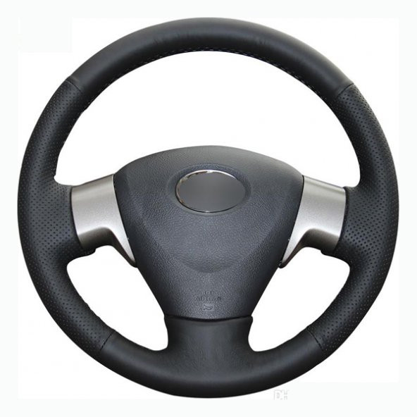Toyota Corolla 06-10 Uyumlu Araca Özel Deri Direksiyon Kılıfı