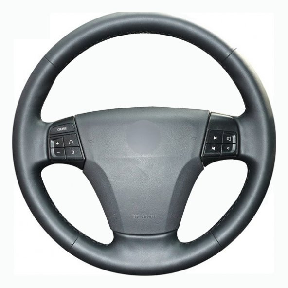 Volvo V40 06-12 Uyumlu Araca Özel Deri Direksiyon Kılıfı